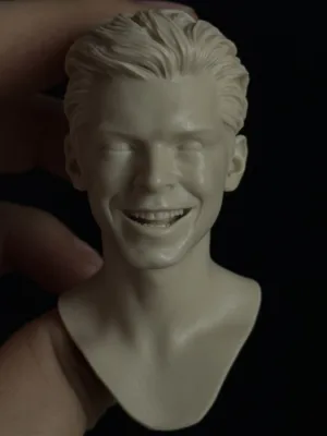 Jerome Valeska Cameron Monaghan - 1/6 Scale Unpainted Action Figure Head Sculpt