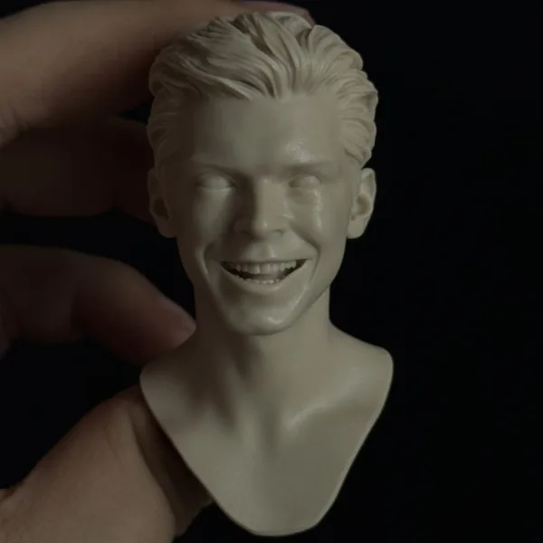 Jerome Valeska Cameron Monaghan - 1/6 Scale Unpainted Action Figure Head Sculpt