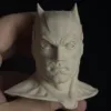 Ben Affleck Batman - 1/6 Scale Unpainted Action Figure Head Sculpt