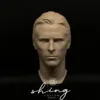 Christian Bale Batman - 1/6 Scale Unpainted Action Figure Head Sculpt