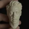 Tony Stark Ironman - 1/6 Scale Unpainted Action Figure Head Sculpt