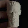 John Cena - 1/6 Scale Unpainted Action Figure Head Sculpt