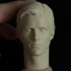Christian Bale Batman - 1/6 Scale Unpainted Action Figure Head Sculpt