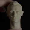 Daniel Craig James Bond - 1/6 Scale Unpainted Action Figure Head Sculpt
