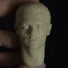 Leonardo DiCaprio - 1/6 Scale Unpainted Action Figure Head Sculpt