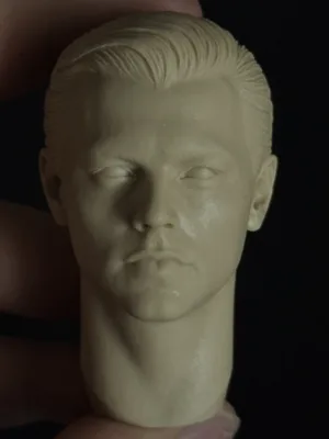 Leonardo DiCaprio - 1/6 Scale Unpainted Action Figure Head Sculpt