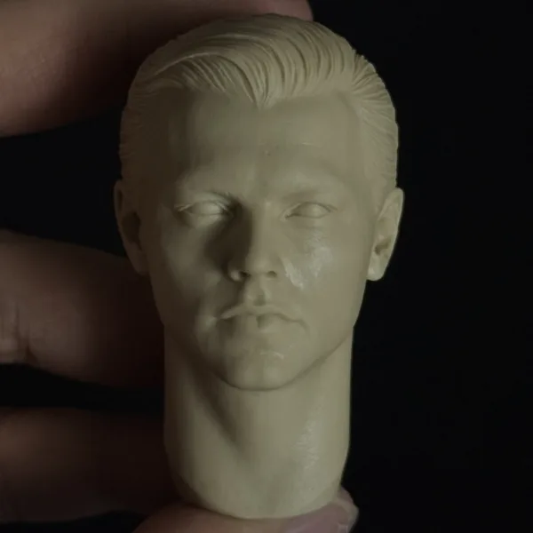 Leonardo DiCaprio - 1/6 Scale Unpainted Action Figure Head Sculpt