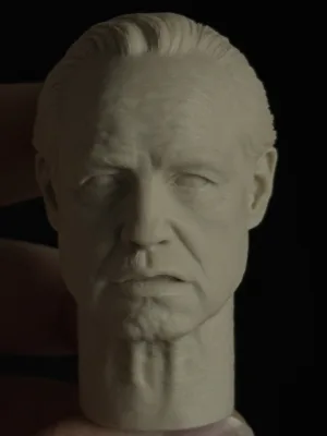 Marlon Brando - 1/6 Scale Unpainted Action Figure Head Sculpt