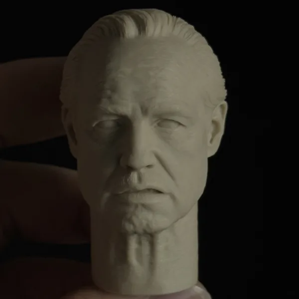 Marlon Brando - 1/6 Scale Unpainted Action Figure Head Sculpt