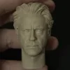 Tony Stark Ironman - 1/6 Scale Unpainted Action Figure Head Sculpt
