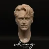 Tony Stark Ironman - 1/6 Scale Unpainted Action Figure Head Sculpt