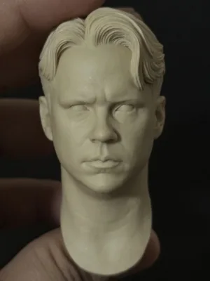 Tim Robbins - 1/6 Scale Unpainted Action Figure Head Sculpt