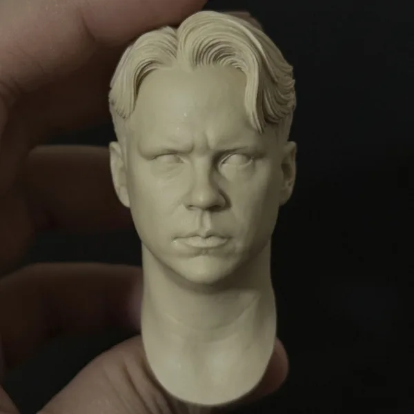 Tim Robbins - 1/6 Scale Unpainted Action Figure Head Sculpt