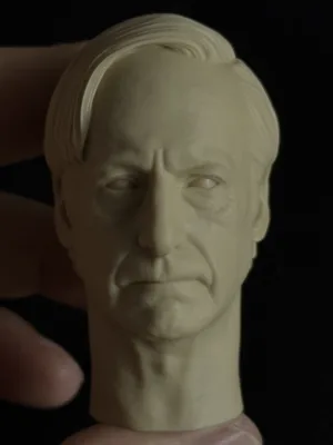Saul Goodman - 1/6 Scale Unpainted Action Figure Head Sculpt