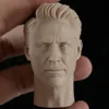 Tony Stark Ironman - 1/6 Scale Unpainted Action Figure Head Sculpt