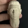 Lionel Messi - 1/6 Scale Unpainted Action Figure Head Sculpt