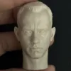 Tom Hanks - 1/6 Scale Unpainted Action Figure Head Sculpt
