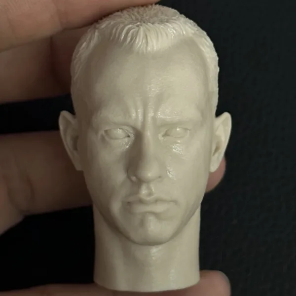 Tom Hanks - 1/6 Scale Unpainted Action Figure Head Sculpt
