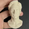 Jim Carrey - 1/6 Scale Unpainted Action Figure Head Sculpt