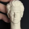 Andrew Garfield SpiderMan - 1/6 Scale Unpainted Action Figure Head Sculpt