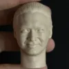 周润发 Chow Yun Fat - 1/6 Scale Unpainted Action Figure Head Sculpt