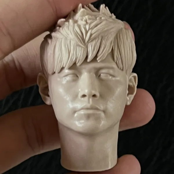 周杰伦 Jay Chou - 1/6 Scale Unpainted Action Figure Head Sculpt