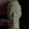 甄子丹 Donnie Yen - 1/6 Scale Unpainted Action Figure Head Sculpt