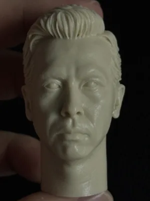 甄子丹 Donnie Yen - 1/6 Scale Unpainted Action Figure Head Sculpt