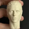 Christian Bale Batman - 1/6 Scale Unpainted Action Figure Head Sculpt