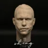 Heath Ledger Joker - 1/6 Scale Unpainted Action Figure Head Sculpt