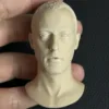 Jean Reno - 1/6 Scale Unpainted Action Figure Head Sculpt