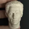 Tom Cruise - 1/6 Scale Unpainted Action Figure Head Sculpt