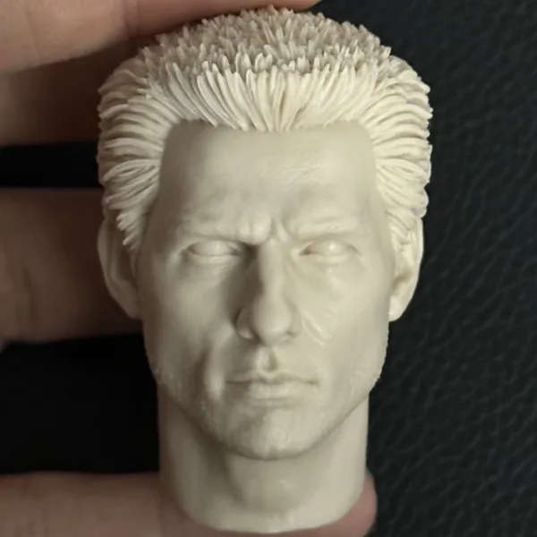 Tom Cruise - 1/6 Scale Unpainted Action Figure Head Sculpt