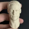 Brad Pitt - 1/6 Scale Unpainted Action Figure Head Sculpt