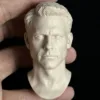 Tom Cruise - 1/6 Scale Unpainted Action Figure Head Sculpt