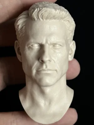 Tom Cruise - 1/6 Scale Unpainted Action Figure Head Sculpt