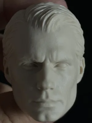 Henry Cavill Superman - 1/6 Scale Unpainted Action Figure Head Sculpt