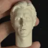 Christian Bale Batman - 1/6 Scale Unpainted Action Figure Head Sculpt