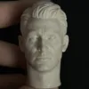 Chris Evans - 1/6 Scale Unpainted Action Figure Head Sculpt
