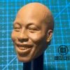 NBA Dwight Howard - 1/6 Scale Unpainted Action Figure Head Sculpt