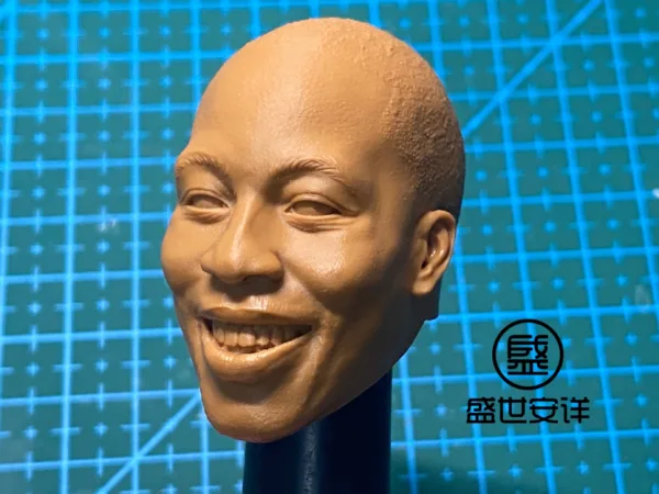 NBA Dwight Howard - 1/6 Scale Unpainted Action Figure Head Sculpt
