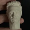 Tony Stark Ironman - 1/6 Scale Unpainted Action Figure Head Sculpt