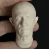 Jonathan Banks - 1/6 Scale Unpainted Action Figure Head Sculpt