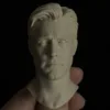Ben Affleck Batman - 1/6 Scale Unpainted Action Figure Head Sculpt