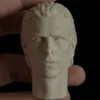Christian Bale Batman - 1/6 Scale Unpainted Action Figure Head Sculpt