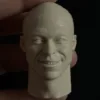 Kylian Mbappé - 1/6 Scale Unpainted Action Figure Head Sculpt