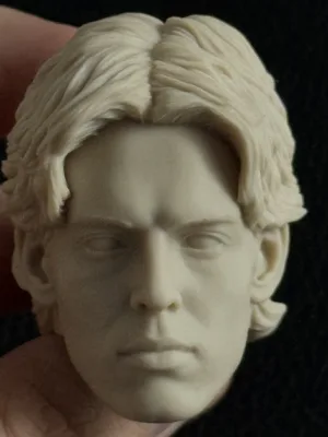 Kaká - 1/6 Scale Unpainted Action Figure Head Sculpt