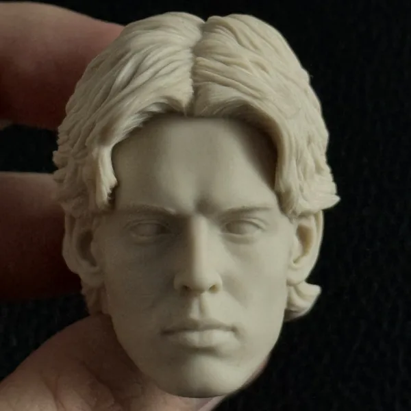 Kaká - 1/6 Scale Unpainted Action Figure Head Sculpt