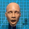 NBA Tracy McGrady - 1/6 Scale Unpainted Action Figure Head Sculpt