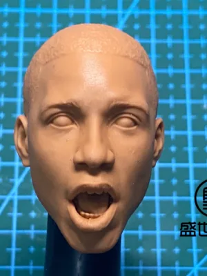NBA Tracy McGrady - 1/6 Scale Unpainted Action Figure Head Sculpt